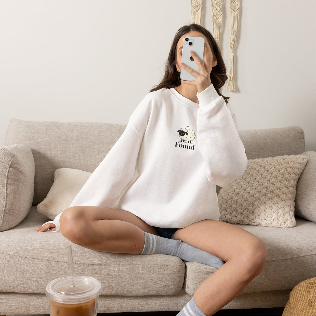 Found Sheep Crewneck Sweatshirt