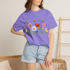 Wildflower Bee Garden T-Shirt