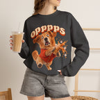 Oops! Puppy Mess Graphic Sweatshirt