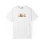 Bunny Row T‑Shirt — Cute Watercolor Rabbits Graphic Tee