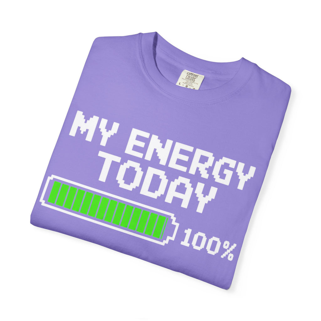 Minimal Neon Loading Bar T‑Shirt