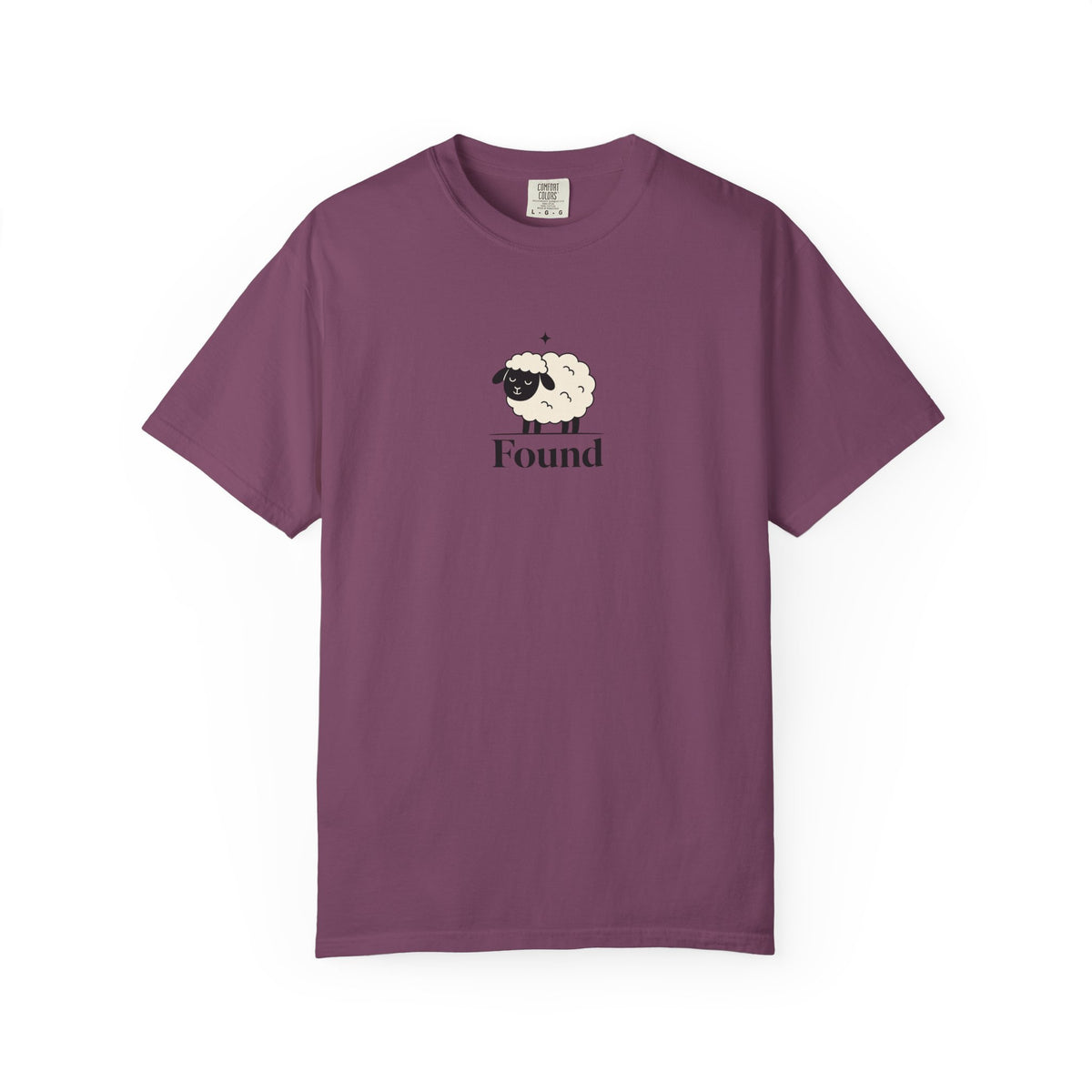 Found Sheep T-Shirt — Cute Cartoon Sheep Graphic Tee