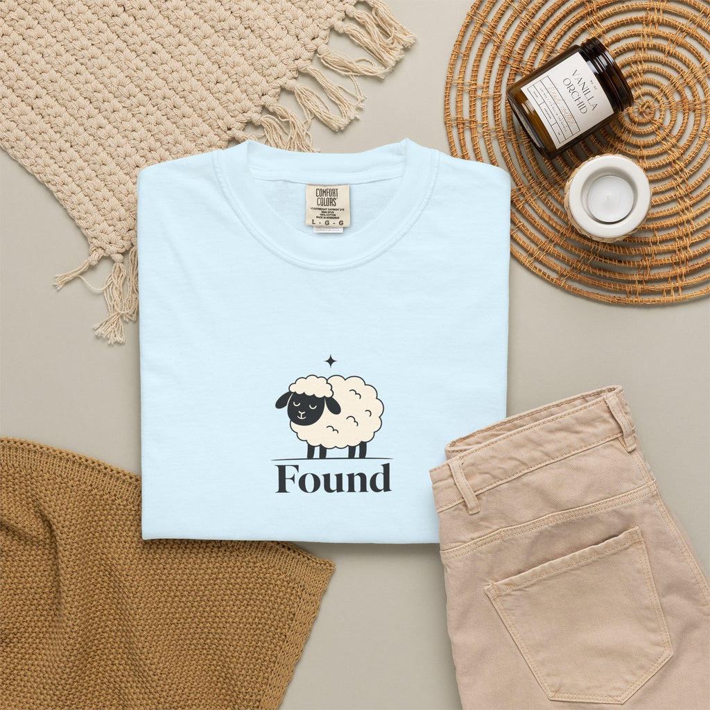 Found Sheep T-Shirt — Cute Cartoon Sheep Graphic Tee