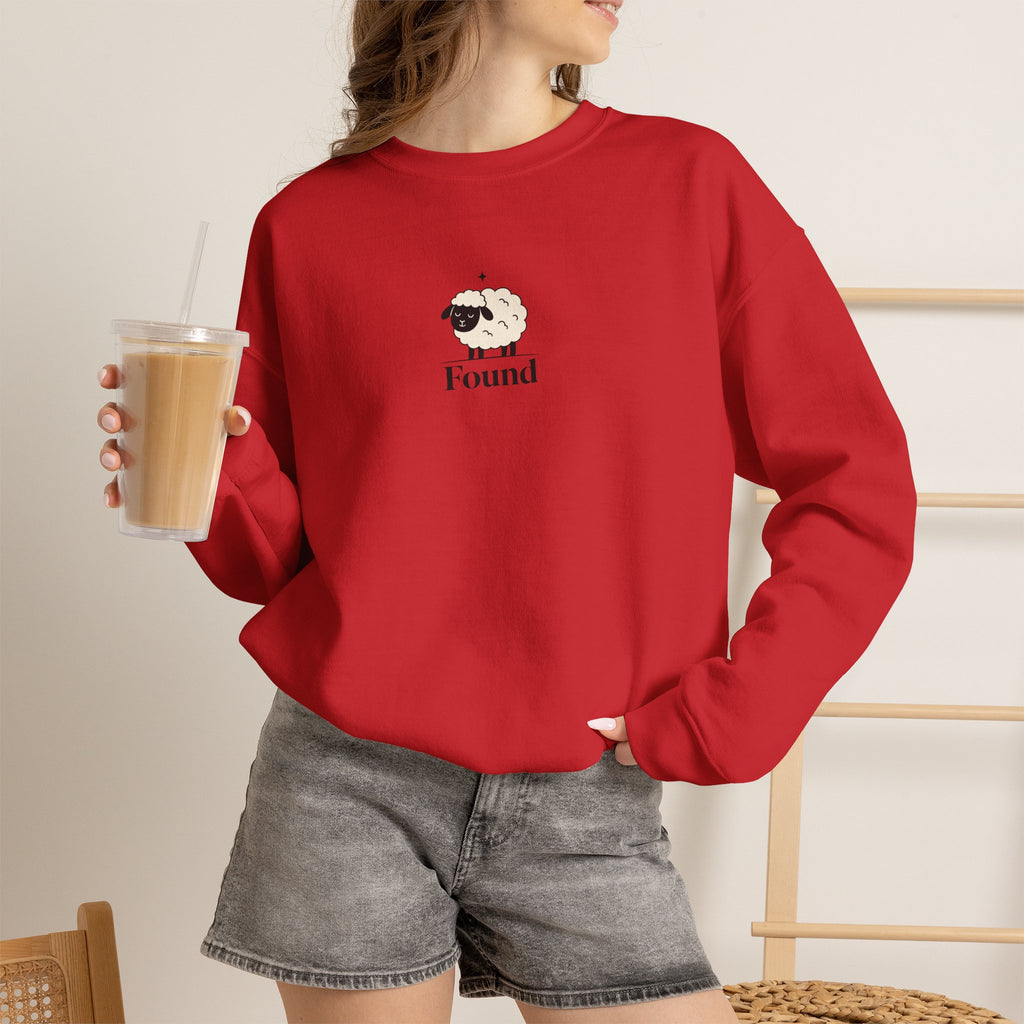 Found Sheep Crewneck Sweatshirt