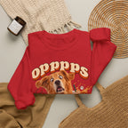 Oops! Puppy Mess Graphic Sweatshirt
