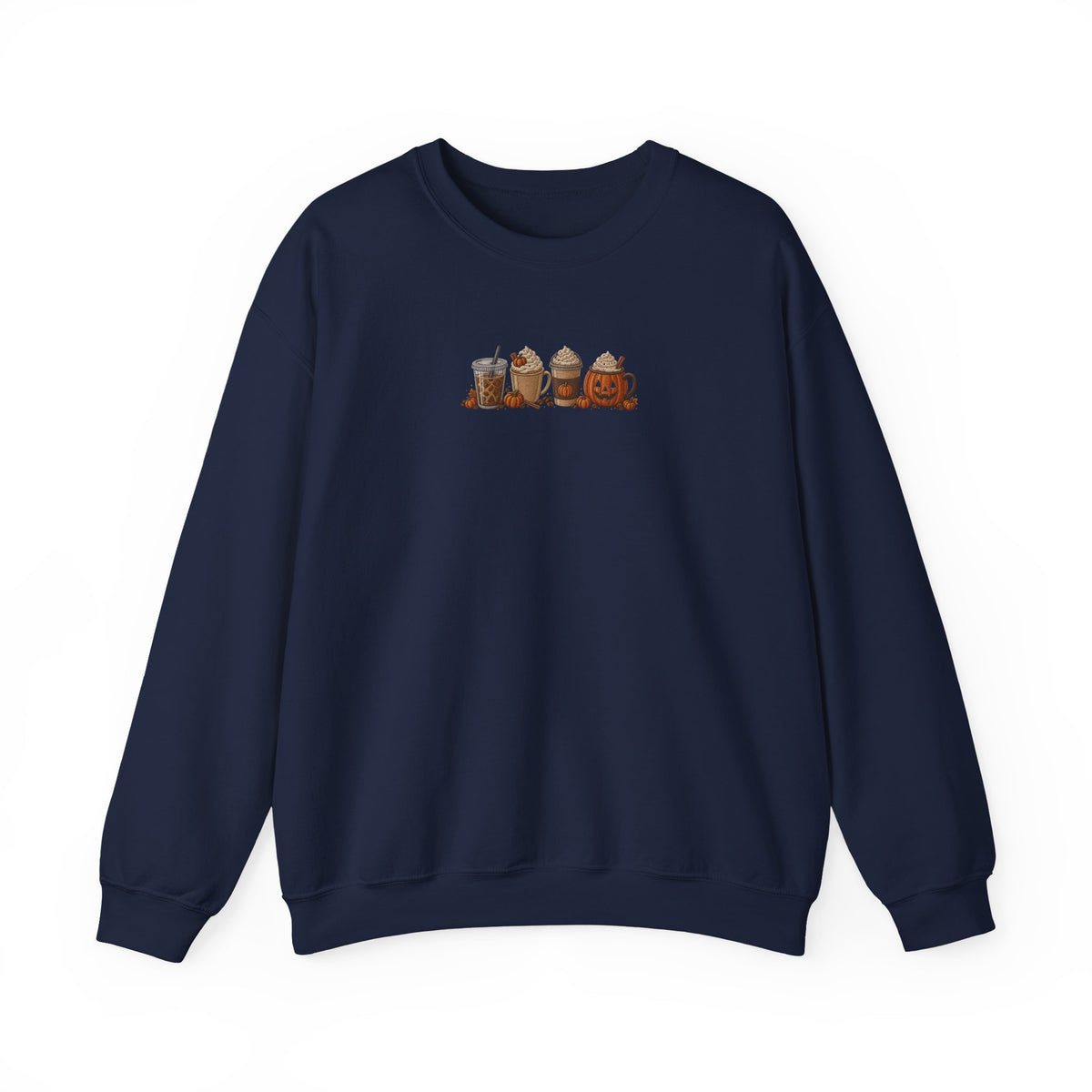 Cozy Camping Crewneck Sweatshirt — Cute Cartoon Campfire Friends Design