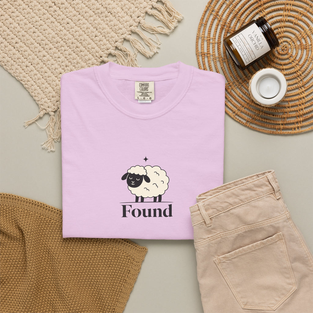 Found Sheep T-Shirt — Cute Cartoon Sheep Graphic Tee
