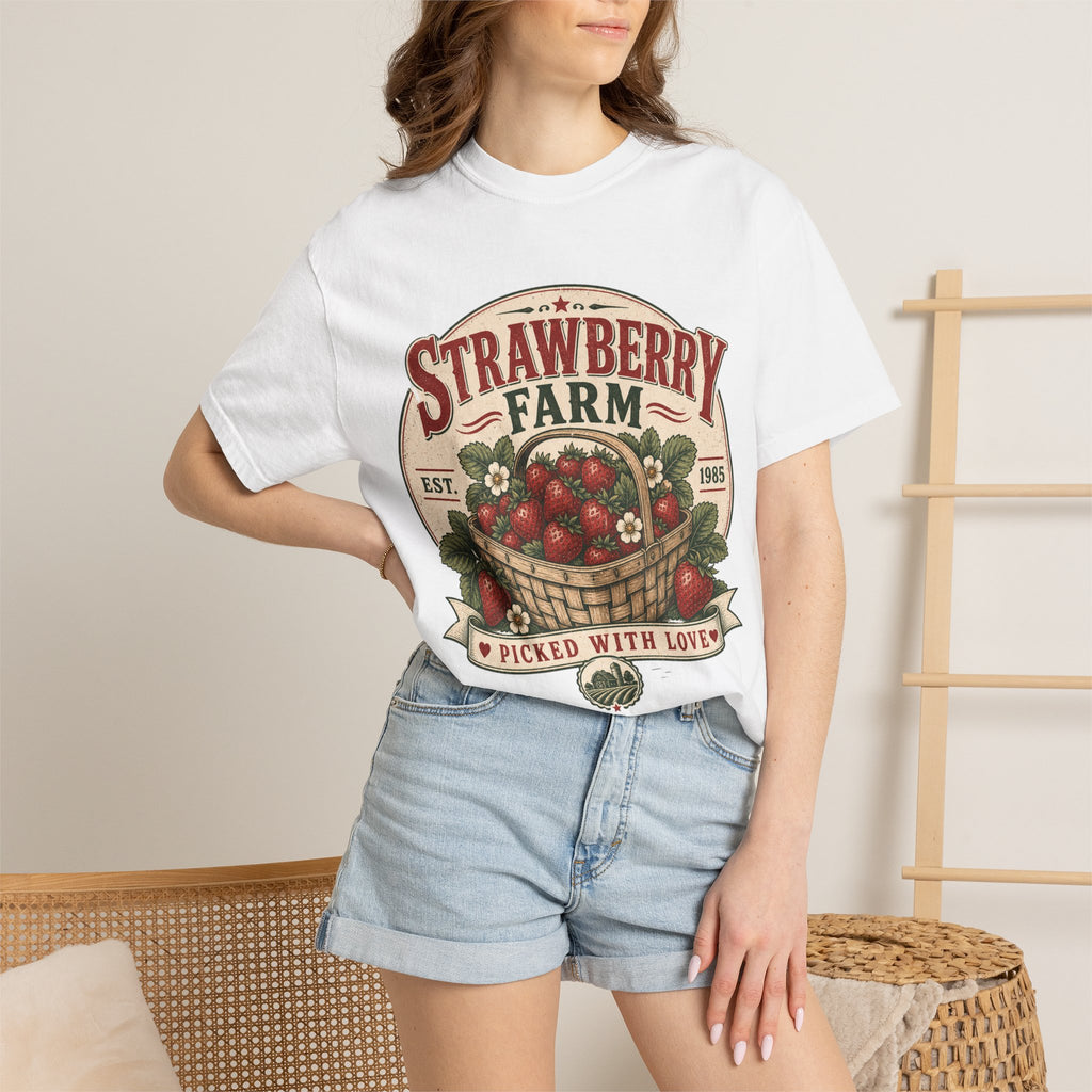 Unisex Garment-Dyed T-shirt