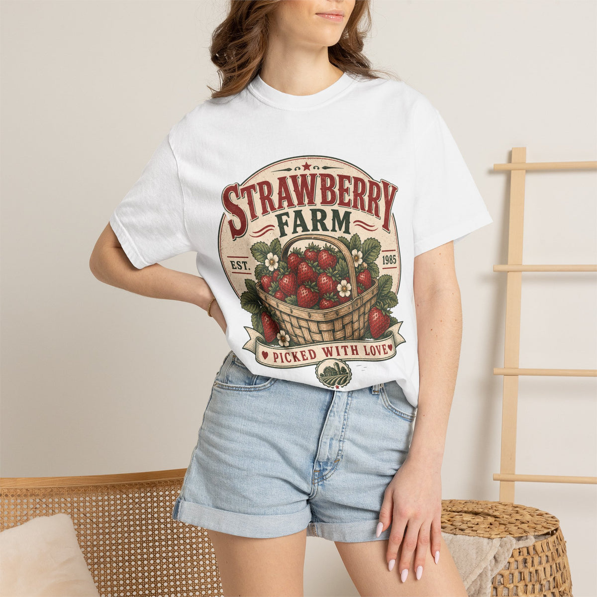 Unisex Garment-Dyed T-shirt