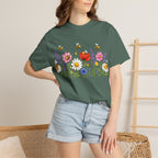 Wildflower Bee Garden T-Shirt