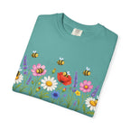 Wildflower Bee Garden T-Shirt