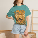 Golden Days Golden Retriever T-Shirt — "Good Dog • Good Life" Graphic Tee