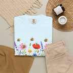 Wildflower Bee Garden T-Shirt