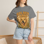 Golden Days Golden Retriever T-Shirt — "Good Dog • Good Life" Graphic Tee