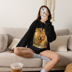 Sweatshirt — "Golden Days: Good Dog • Good Life" Retro Golden Retriever Crewneck