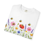 Wildflower Bee Garden T-Shirt