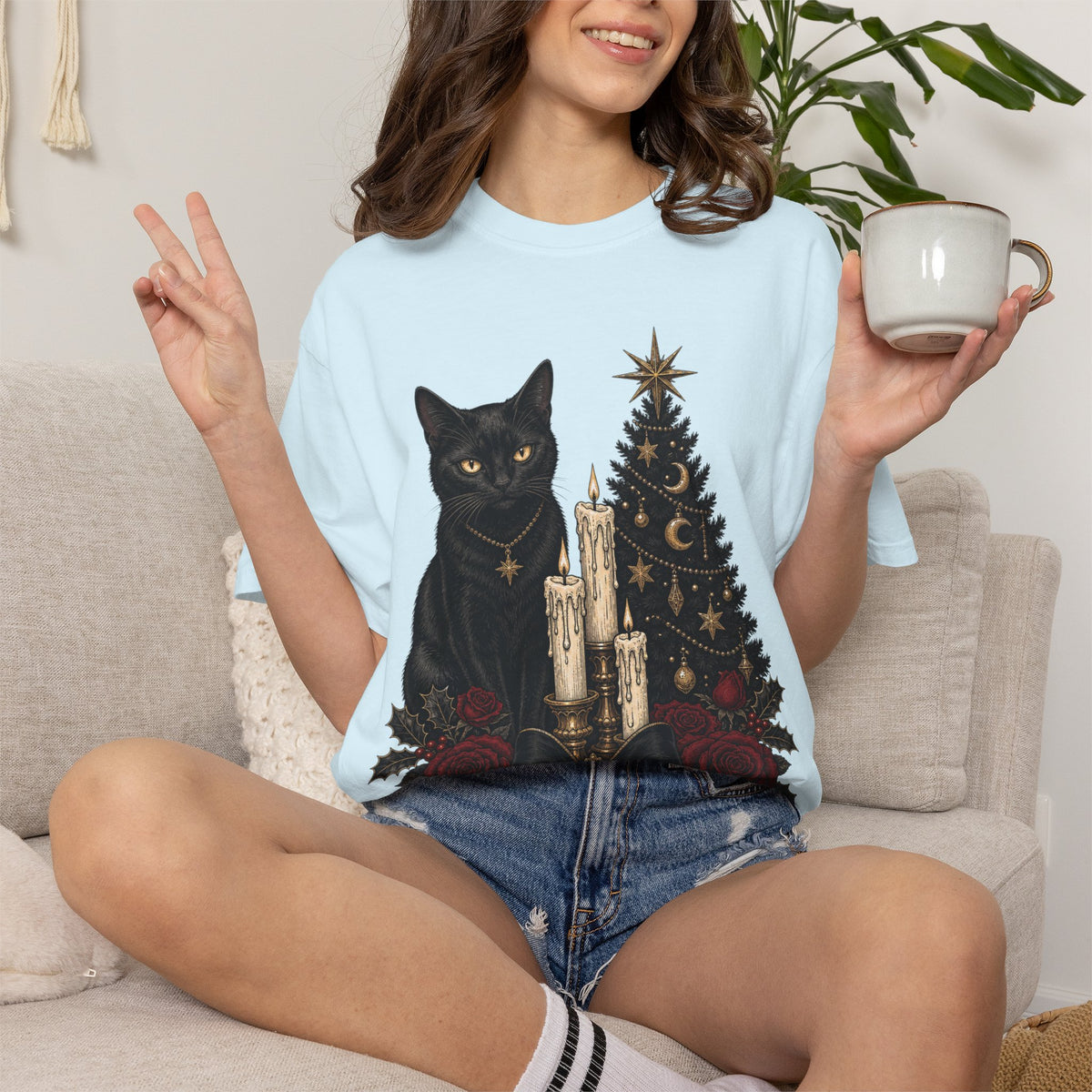 Unisex Garment-Dyed T-Shirt