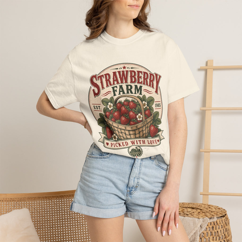 Unisex Garment-Dyed T-shirt