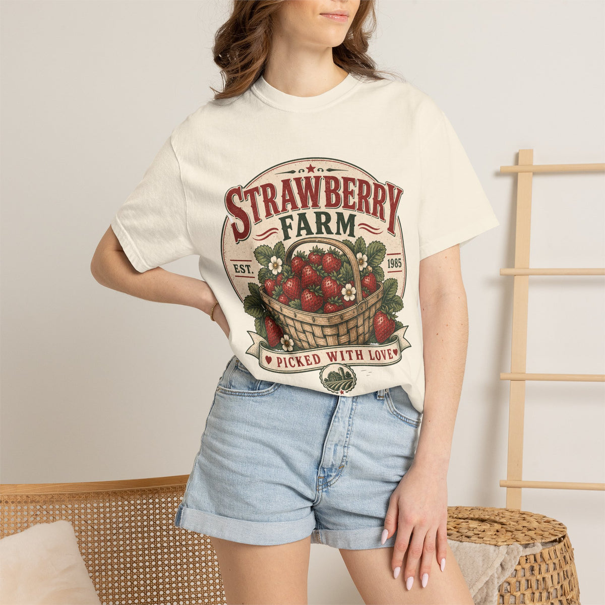 Unisex Garment-Dyed T-shirt