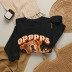 Oops! Puppy Mess Graphic Sweatshirt