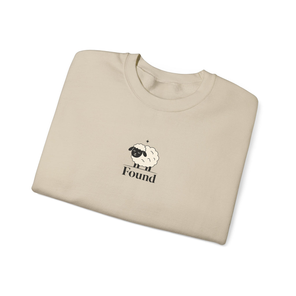 Found Sheep Crewneck Sweatshirt