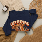 Oops! Puppy Mess Graphic Sweatshirt