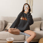 Cute Fall Animals Crewneck Sweatshirt