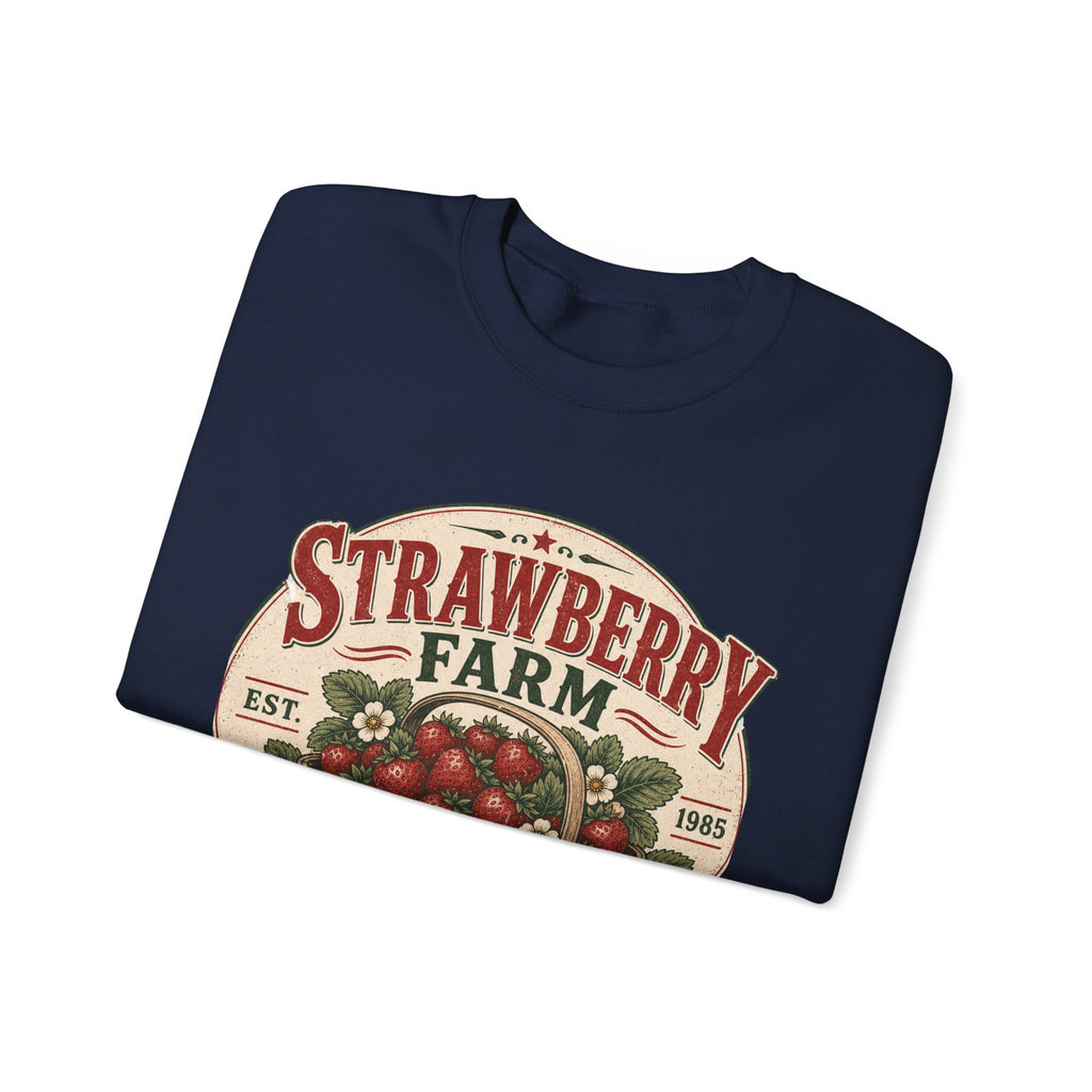 Strawberry Farm 'Picked With Love' Crewneck Sweatshirt