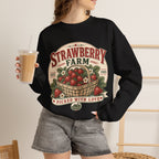 Strawberry Farm 'Picked With Love' Crewneck Sweatshirt