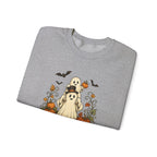 Halloween Pumpkin Ghost Crewneck Sweatshirt