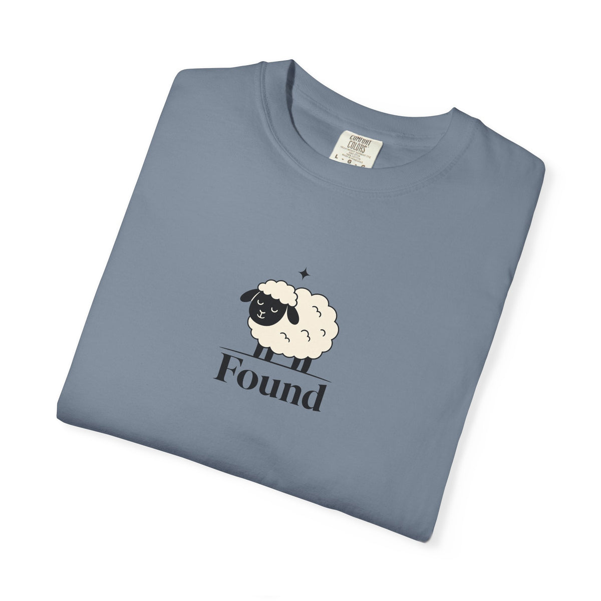 Found Sheep T-Shirt — Cute Cartoon Sheep Graphic Tee