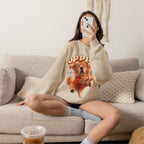 Oops! Puppy Mess Graphic Sweatshirt