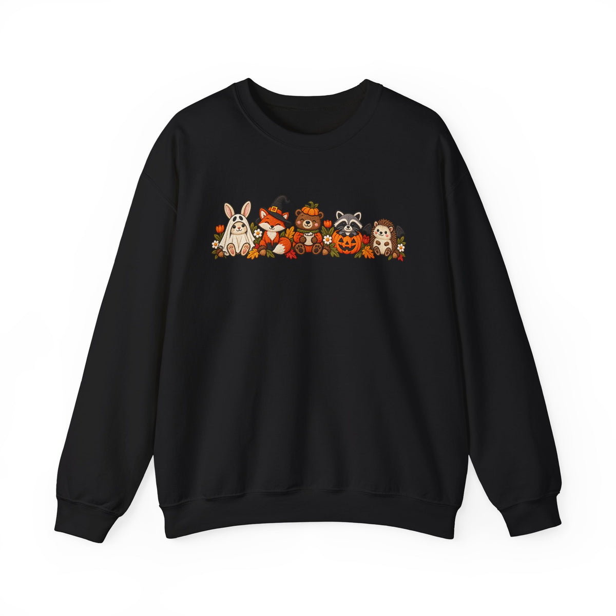 Cute Fall Animals Crewneck Sweatshirt