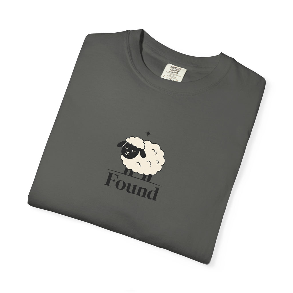Found Sheep T-Shirt — Cute Cartoon Sheep Graphic Tee