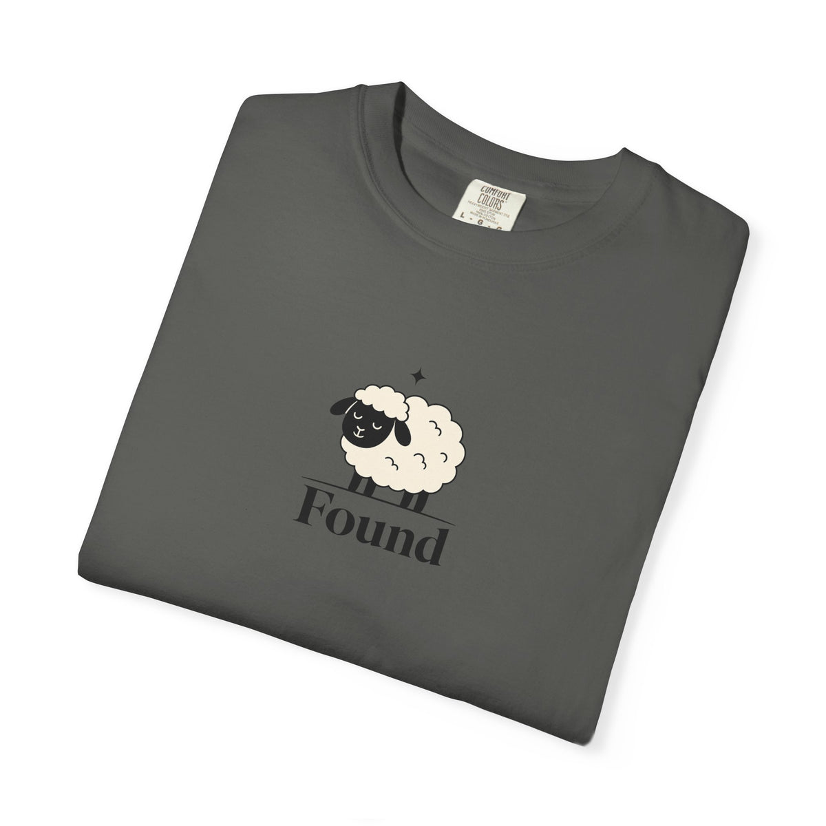 Found Sheep T-Shirt — Cute Cartoon Sheep Graphic Tee