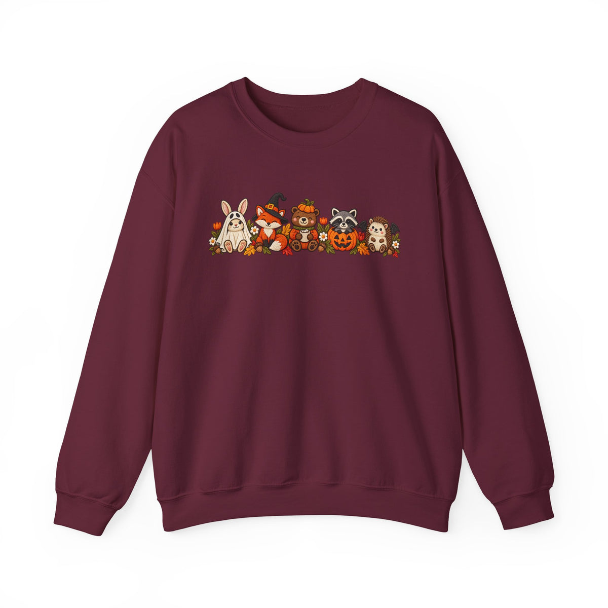 Cute Fall Animals Crewneck Sweatshirt