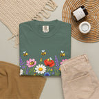 Wildflower Bee Garden T-Shirt
