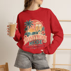 Honeymoon Mode Sweatshirt – Tropical Sunset Couples Crewneck