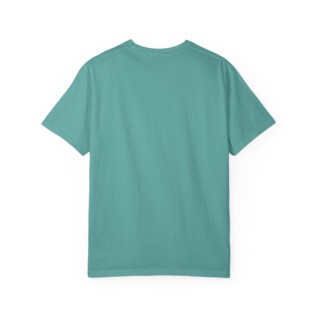 Cat Knit Crew T-Shirt — Cozy Cats Sitting Together Graphic Tee