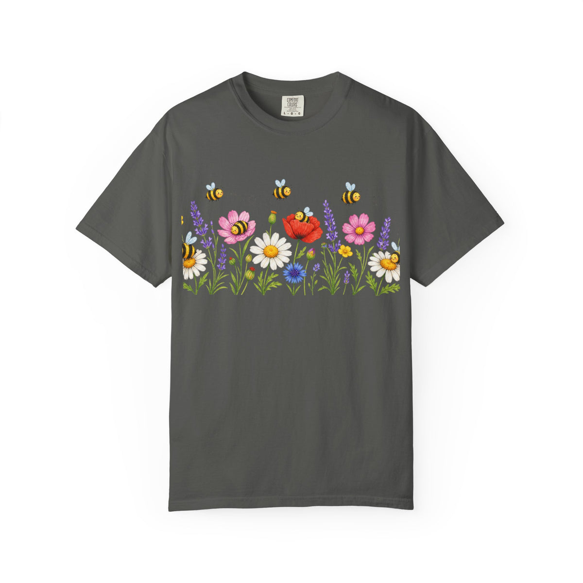 Wildflower Bee Garden T-Shirt