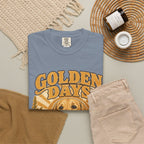 Golden Days Golden Retriever T-Shirt — "Good Dog • Good Life" Graphic Tee