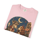 T-Shirt — "Love at First Bite" Vintage Pizza Date Dogs Tee