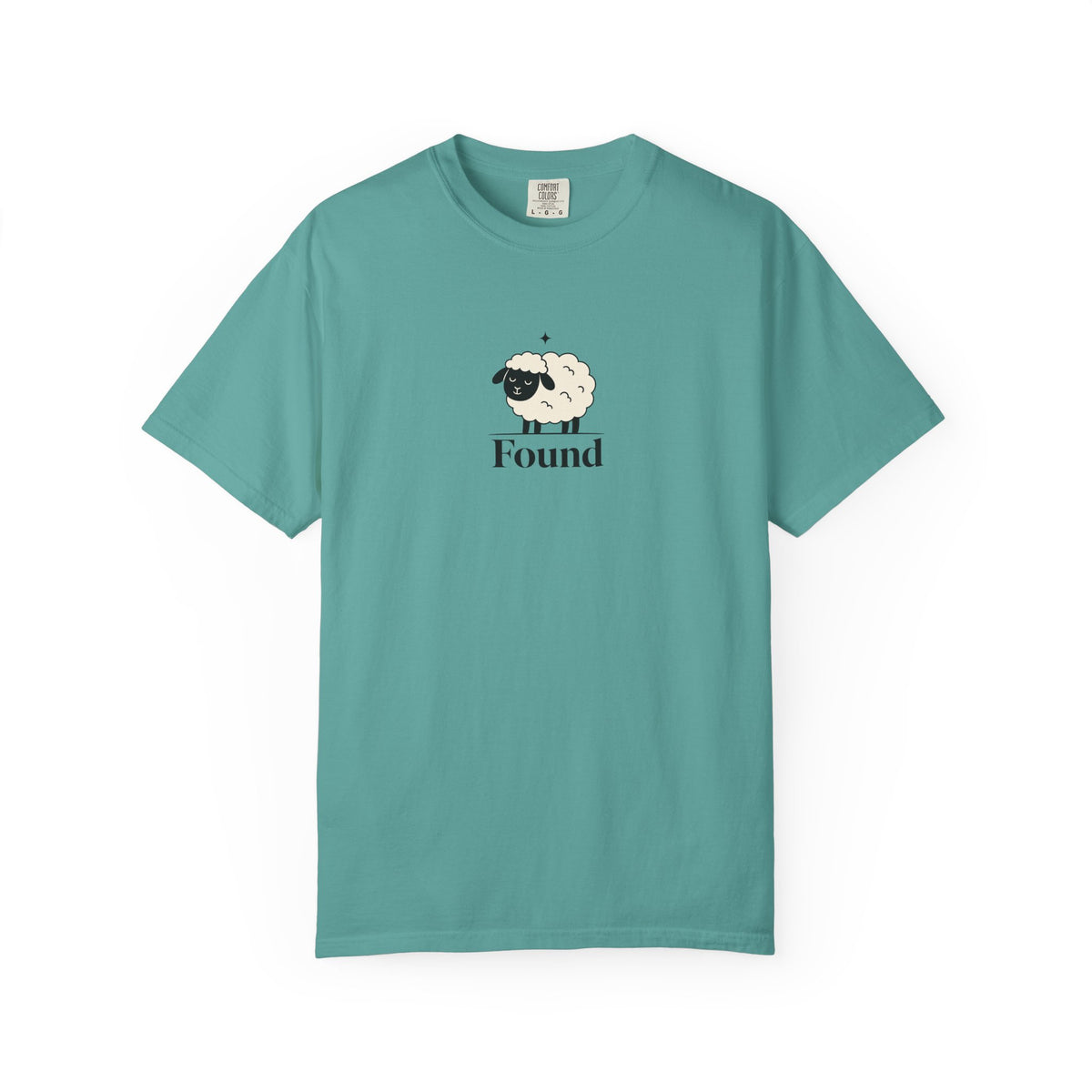 Found Sheep T-Shirt — Cute Cartoon Sheep Graphic Tee
