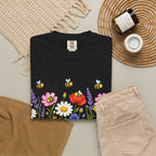 Wildflower Bee Garden T-Shirt