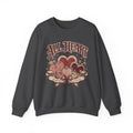 Vintage-Sweatshirt mit Rundhalsausschnitt zum Valentinstag – „All Heart“ romantisches Motiv