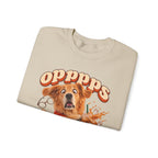 Oops! Puppy Mess Graphic Sweatshirt