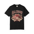 All Heart Vintage Floral Tee — "All Heart" Graphic T-Shirt