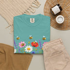 Wildflower Bee Garden T-Shirt