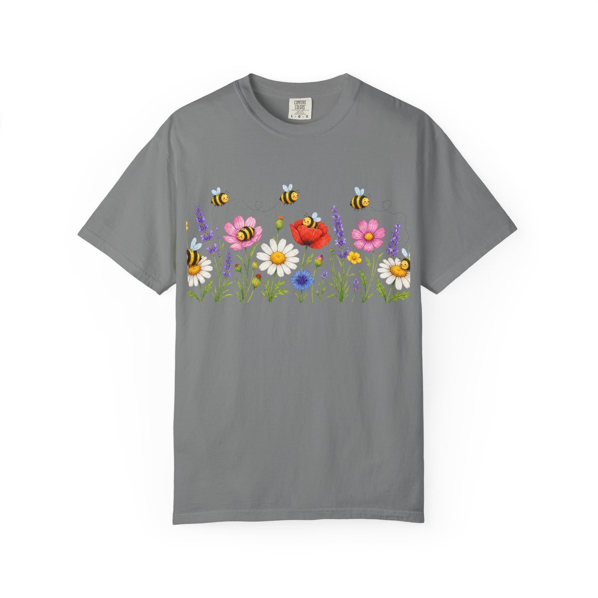 Wildflower Bee Garden T-Shirt
