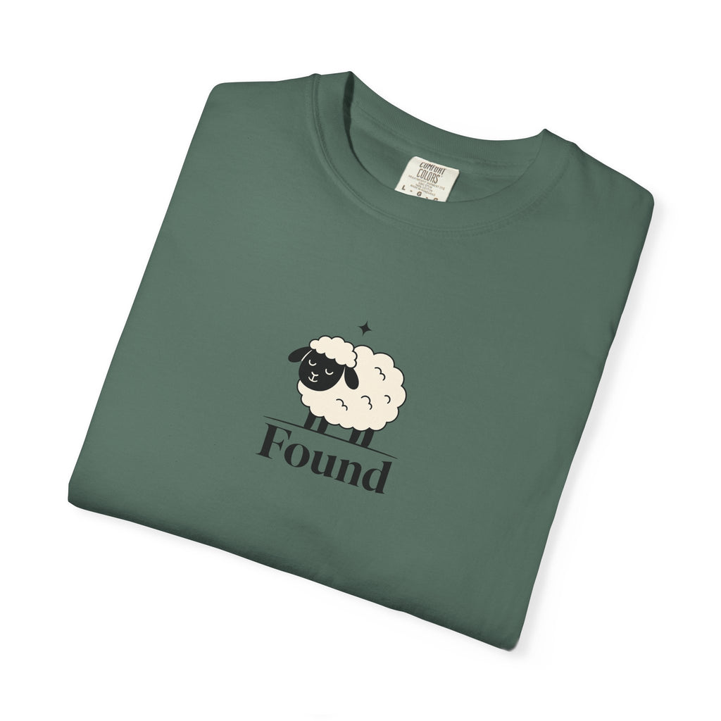 Found Sheep T-Shirt — Cute Cartoon Sheep Graphic Tee